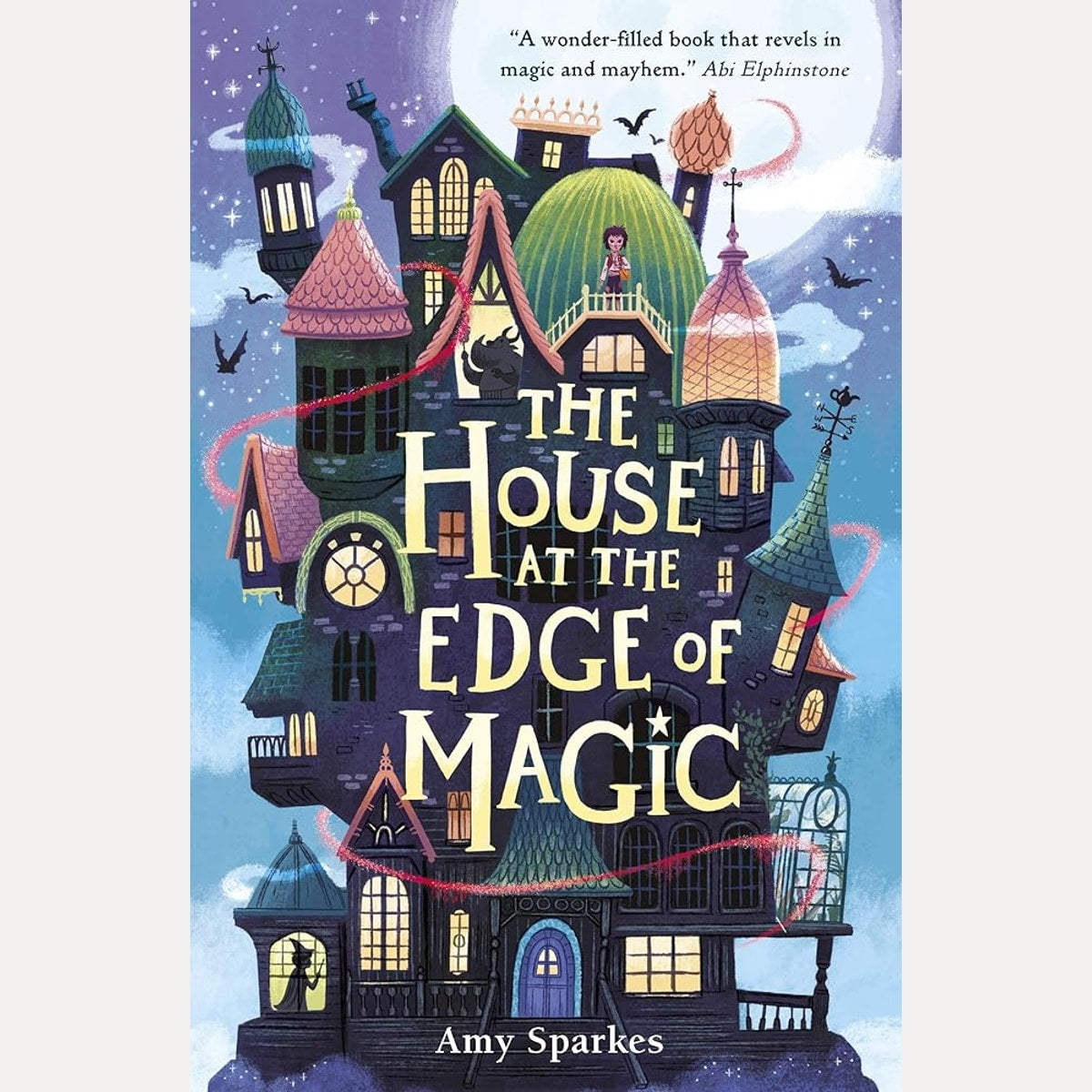 The House at the Edge of Magic cover image
