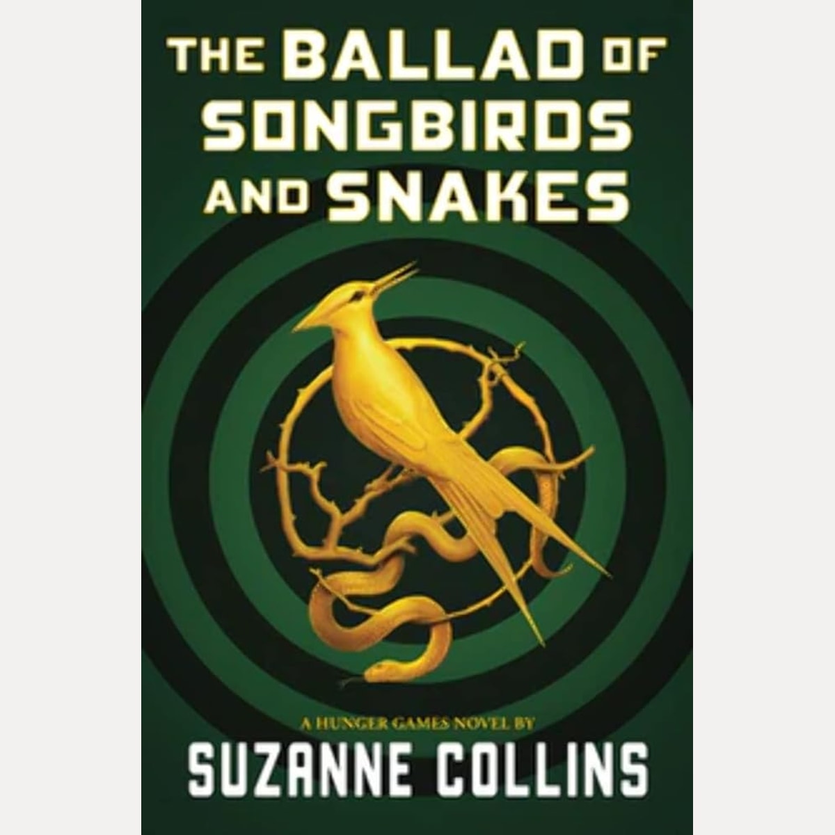 The Ballad of Songbirds and Snakes cover image