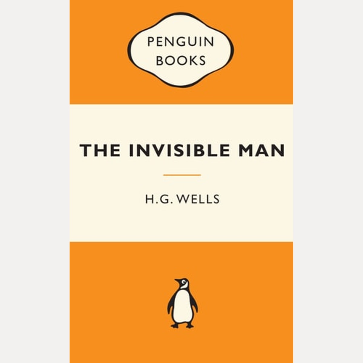 The Invisible Man by H. G. Wells