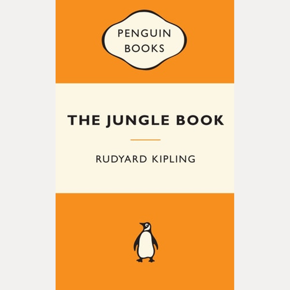 The Jungle Book by Rudyard Kipling