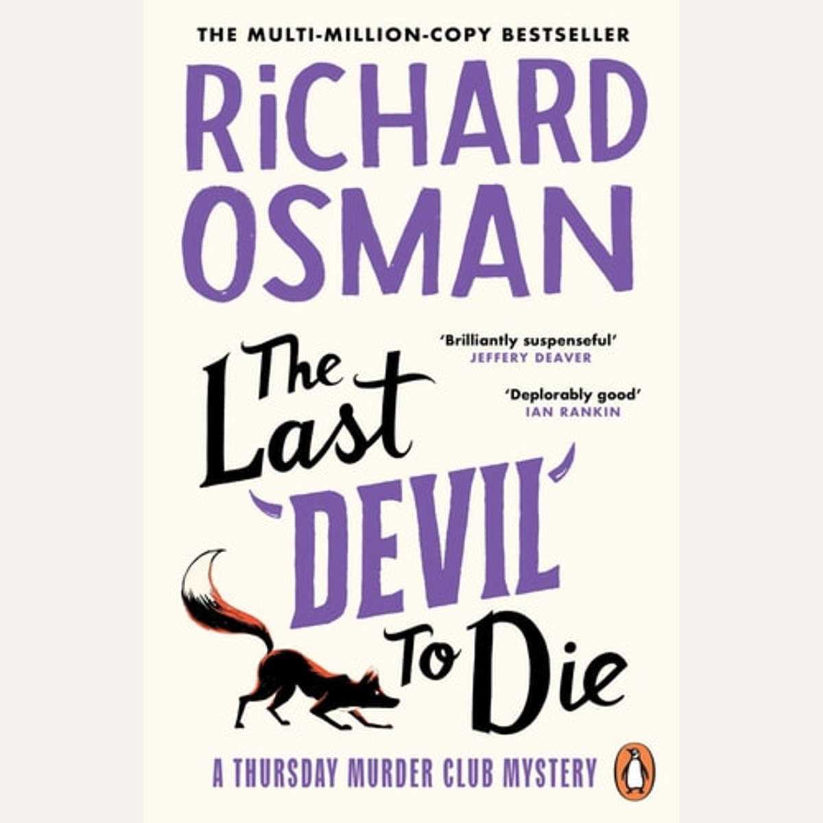 The Last Devil to Die