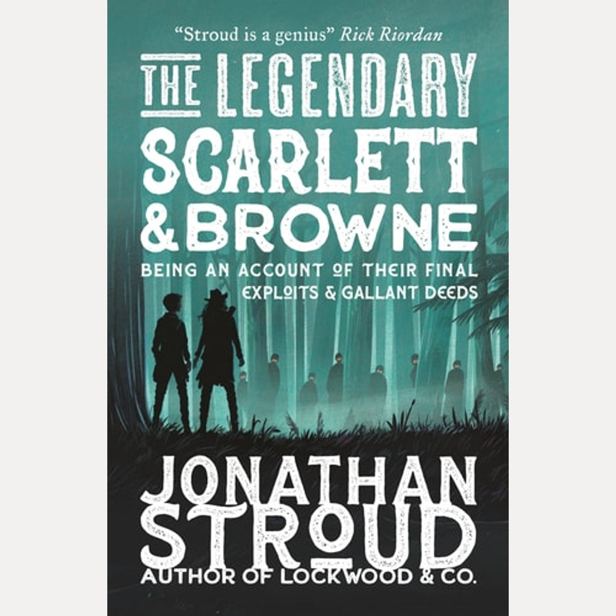 The Legendary Scarlett and Browne