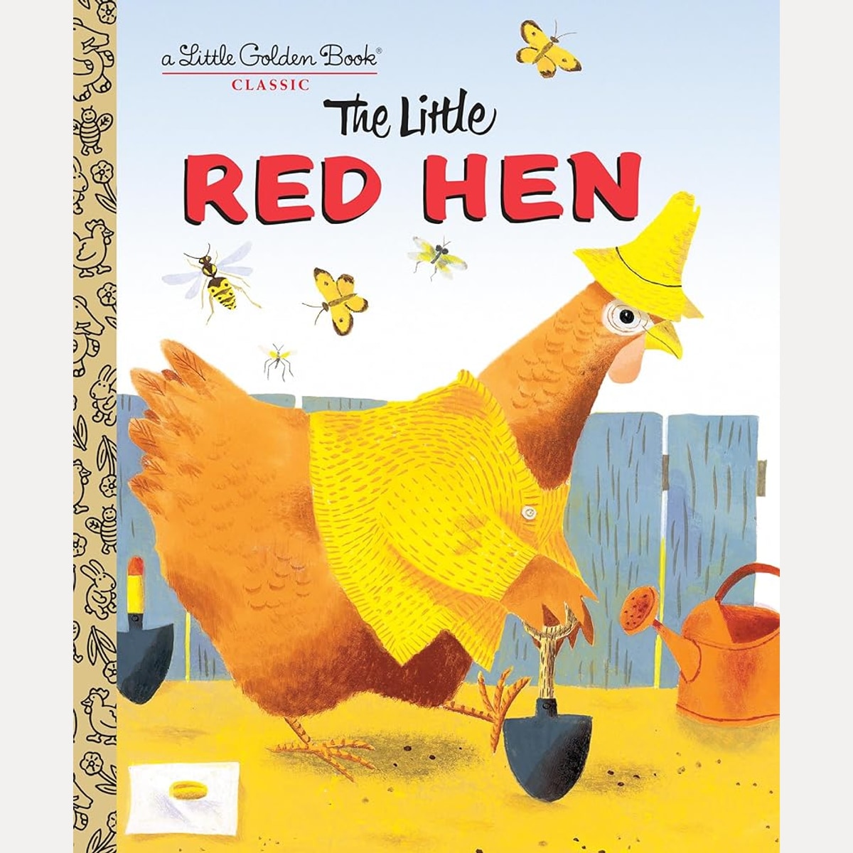 The Little Red Hen (Little Golden Book) cover image