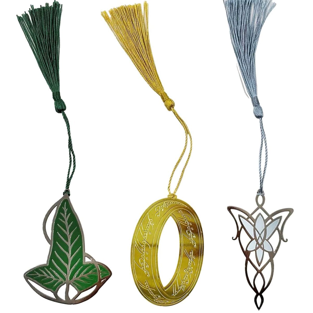 The Lord of the Rings Deluxe Bookmark Set (Set of 3)