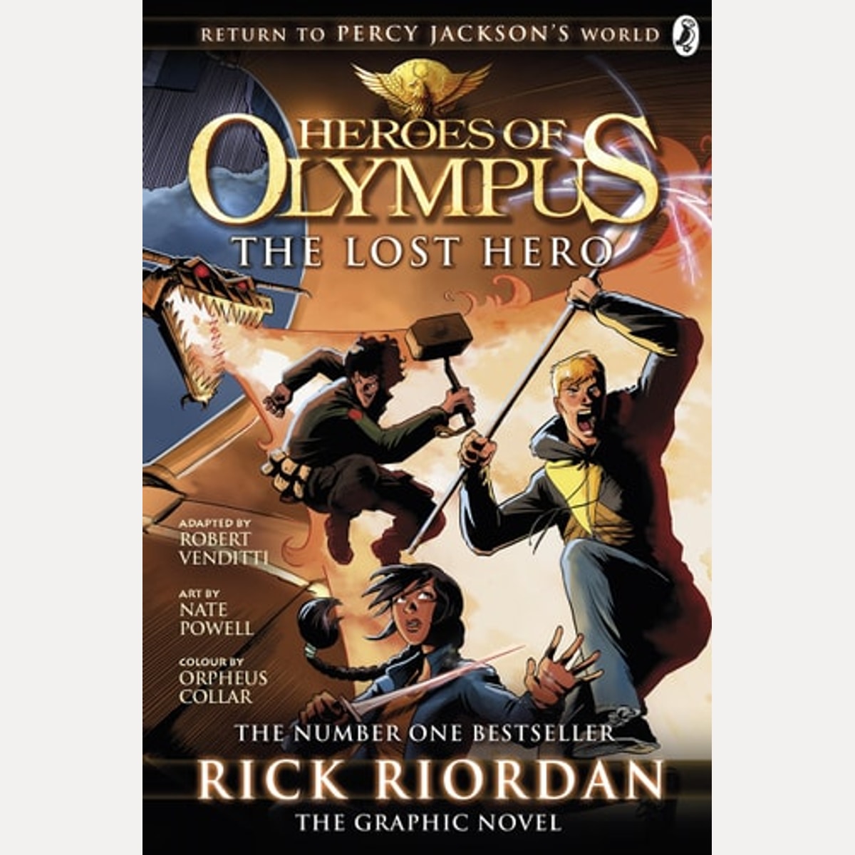 ǂThe ǂlost Hero ǂthe ǂgraphic Novel, RIORDAN RICK