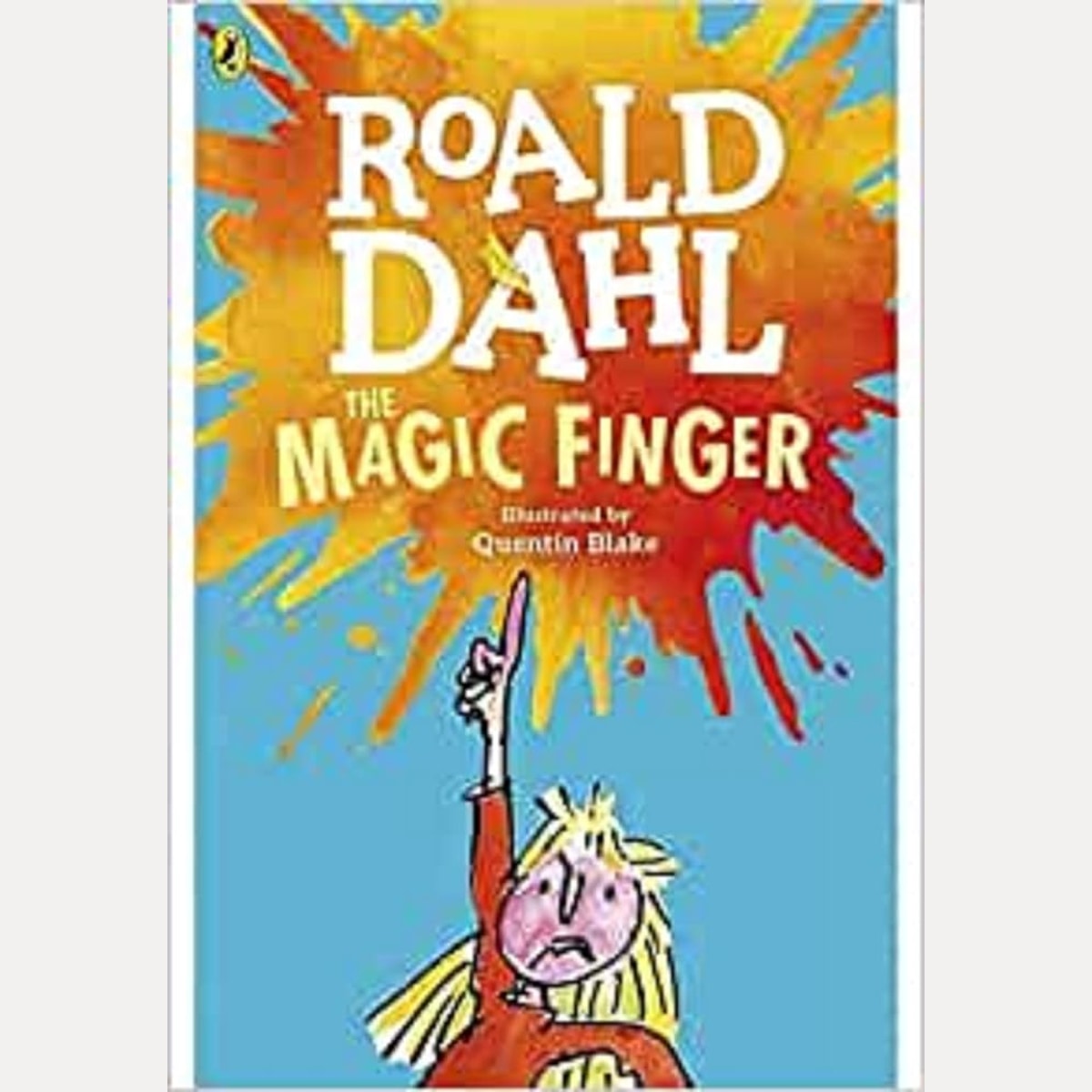 The Magic Finger cover image