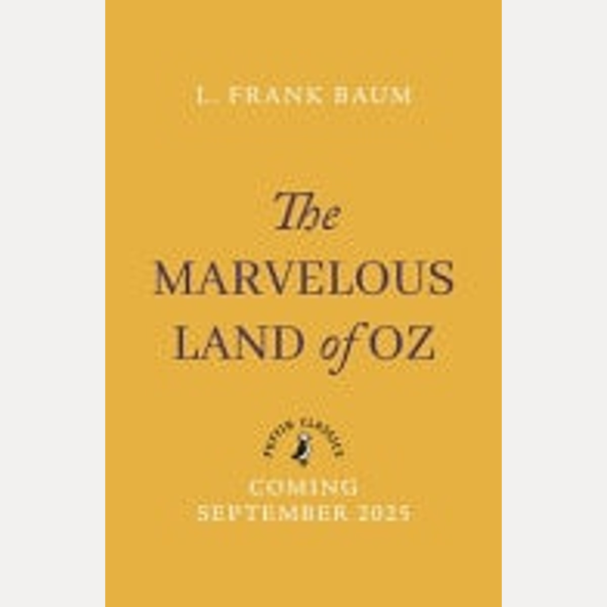 The Marvellous Land of Oz by David McKee,L. Frank. Baum