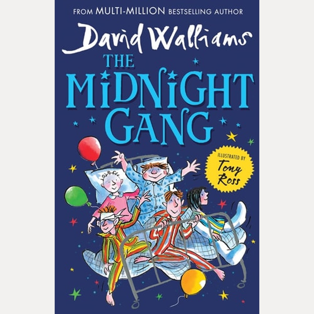The Midnight Gang, David Walliams