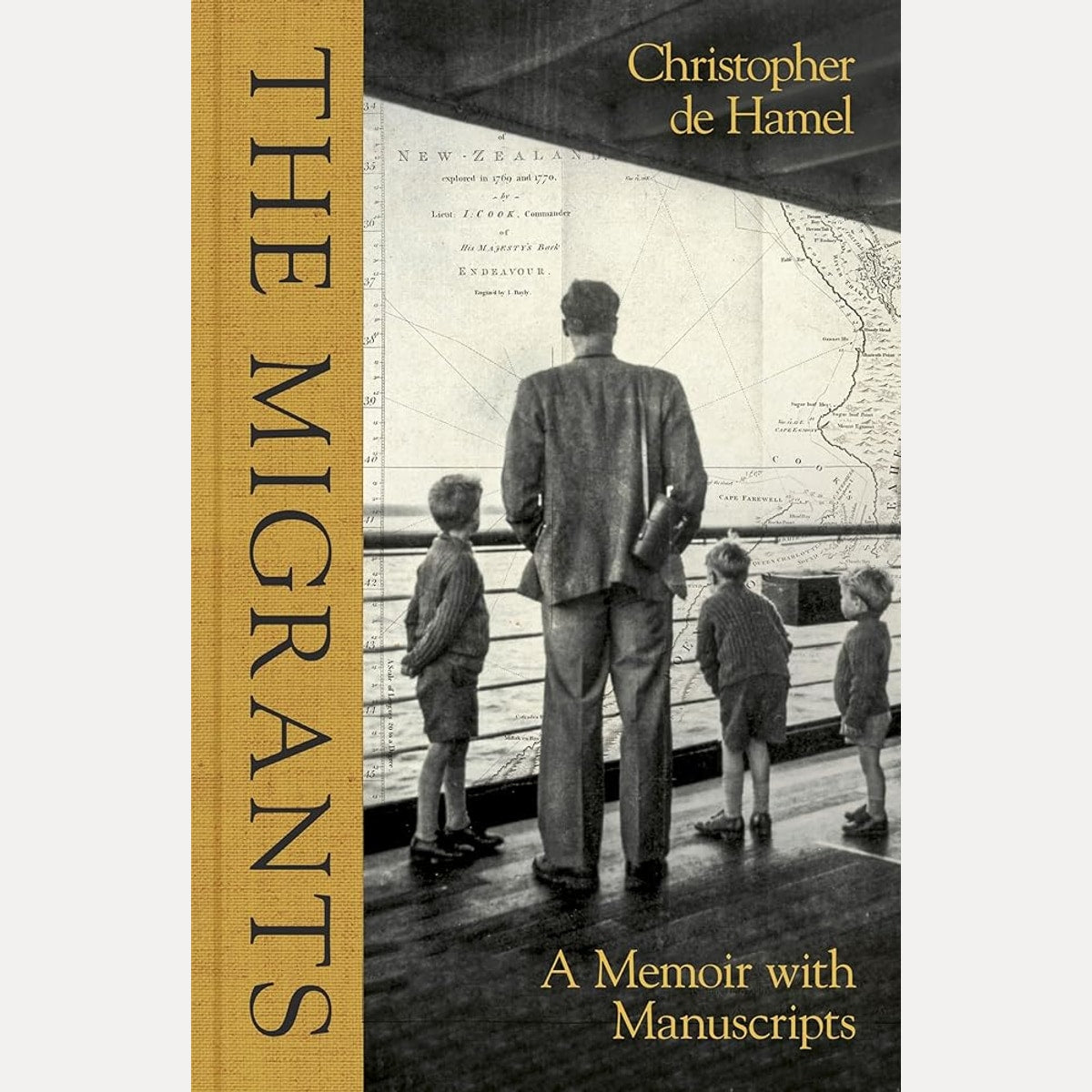 The Migrants: A Memoir with Manuscripts cover image