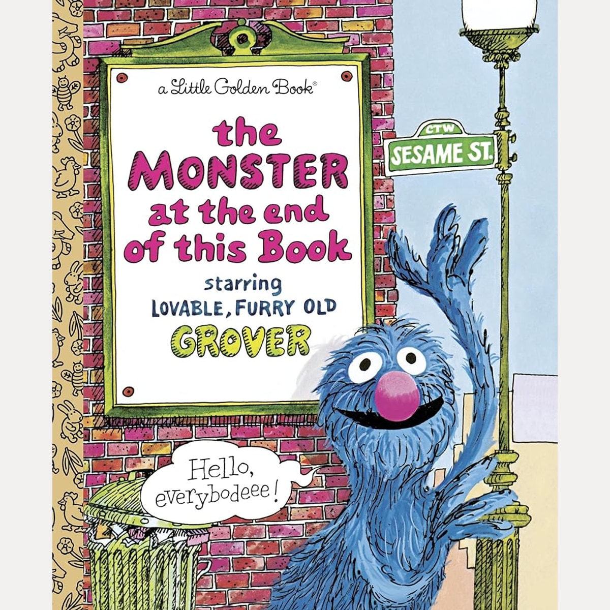 The Monster at the End of This Book cover image