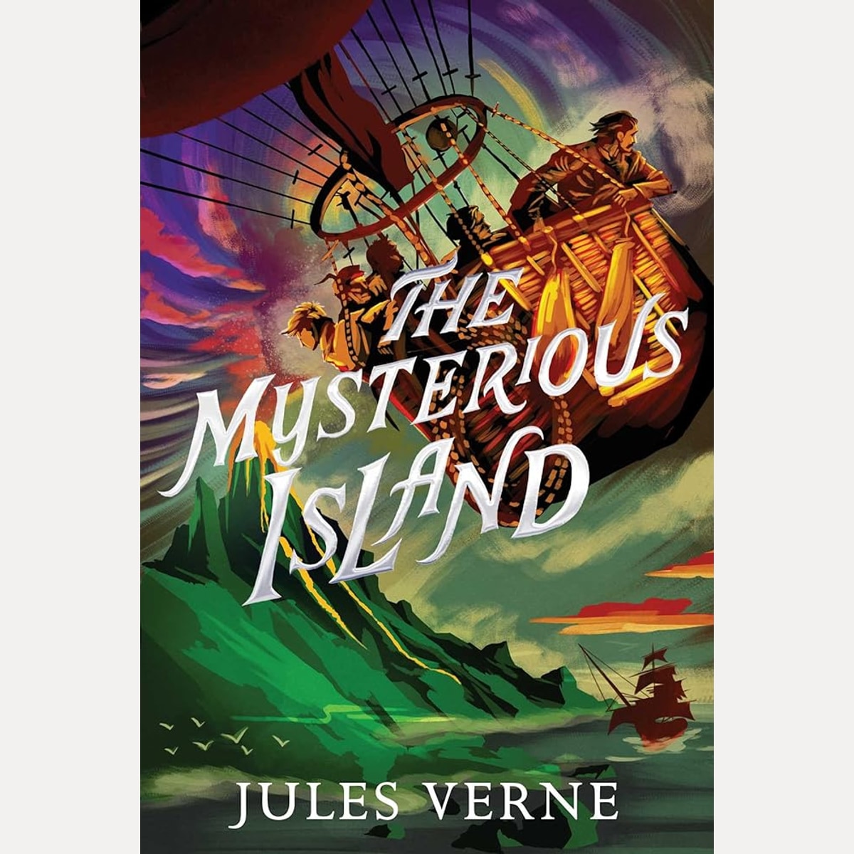 The Mysterious Island (The Jules Verne Collection) cover image