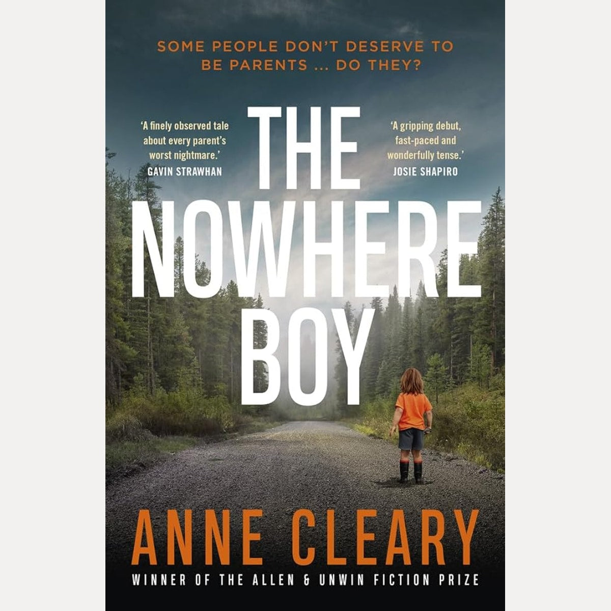 The Nowhere Boy cover image