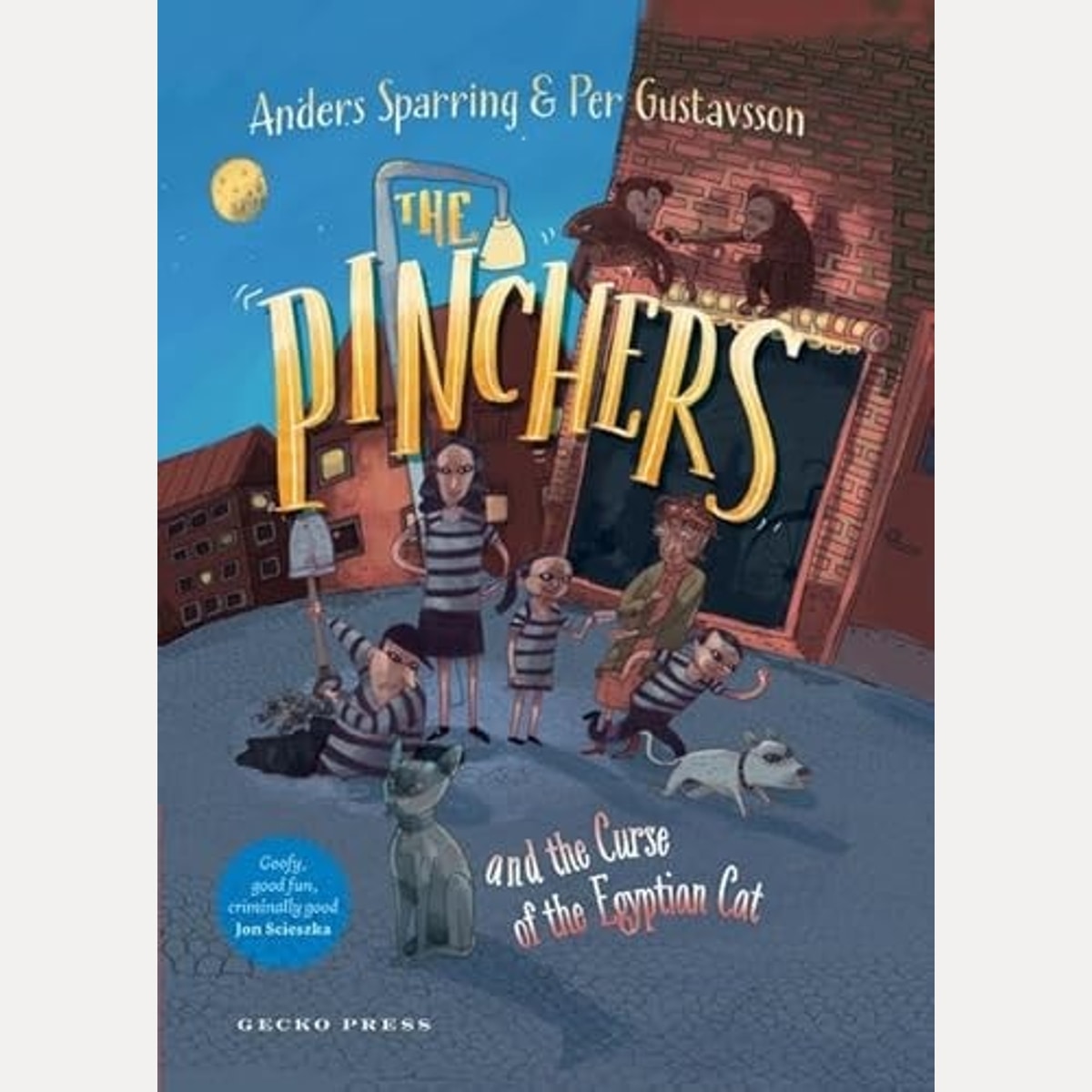 The Pinchers and the Curse of the Egyptian Cat