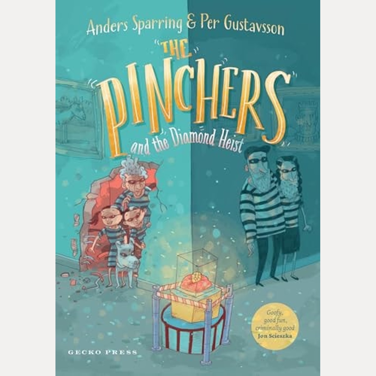 The Pinchers and the Diamond Heist, Anders Sparring,Julia Marshall