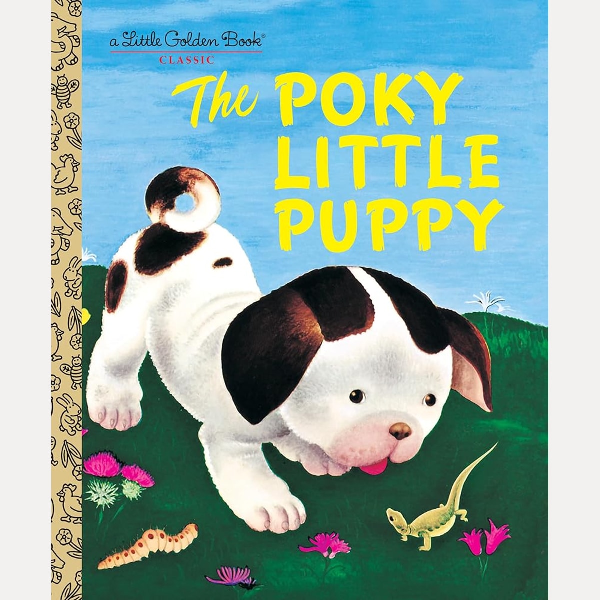 The Poky Little Puppy (A Little Golden Book Classic) cover image