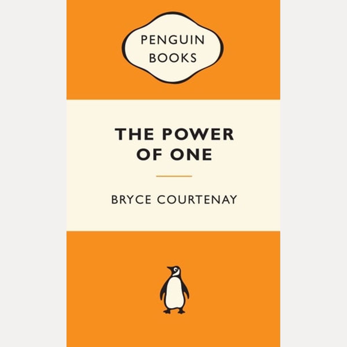 The Power of One Popular Penguins by Bryce Courtenay