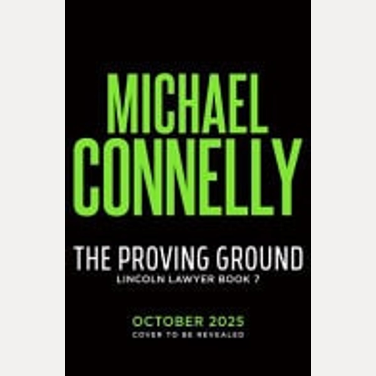The Proving Ground