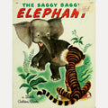 The Saggy Baggy Elephant, Golden Books,Byron Jackson