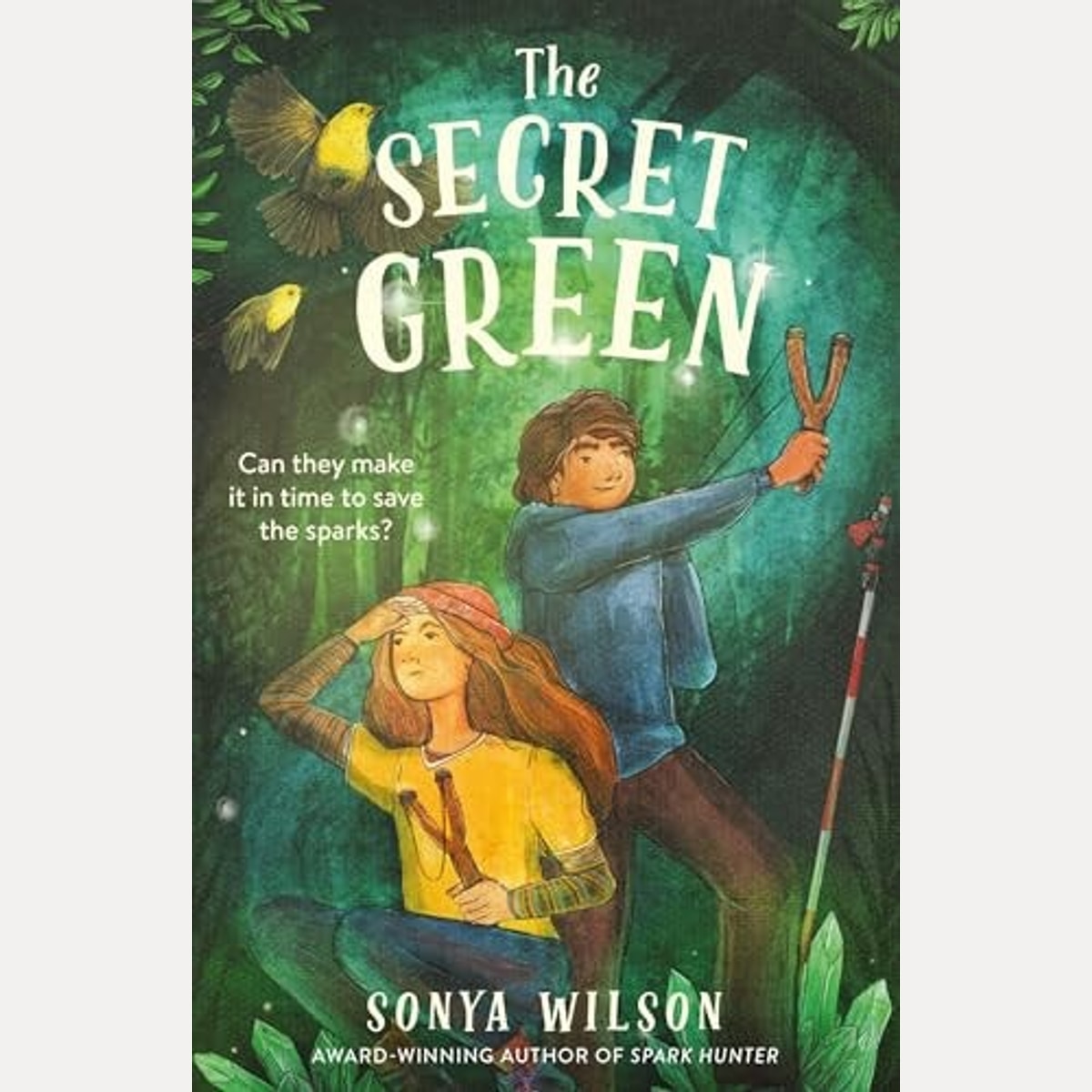 The Secret Green