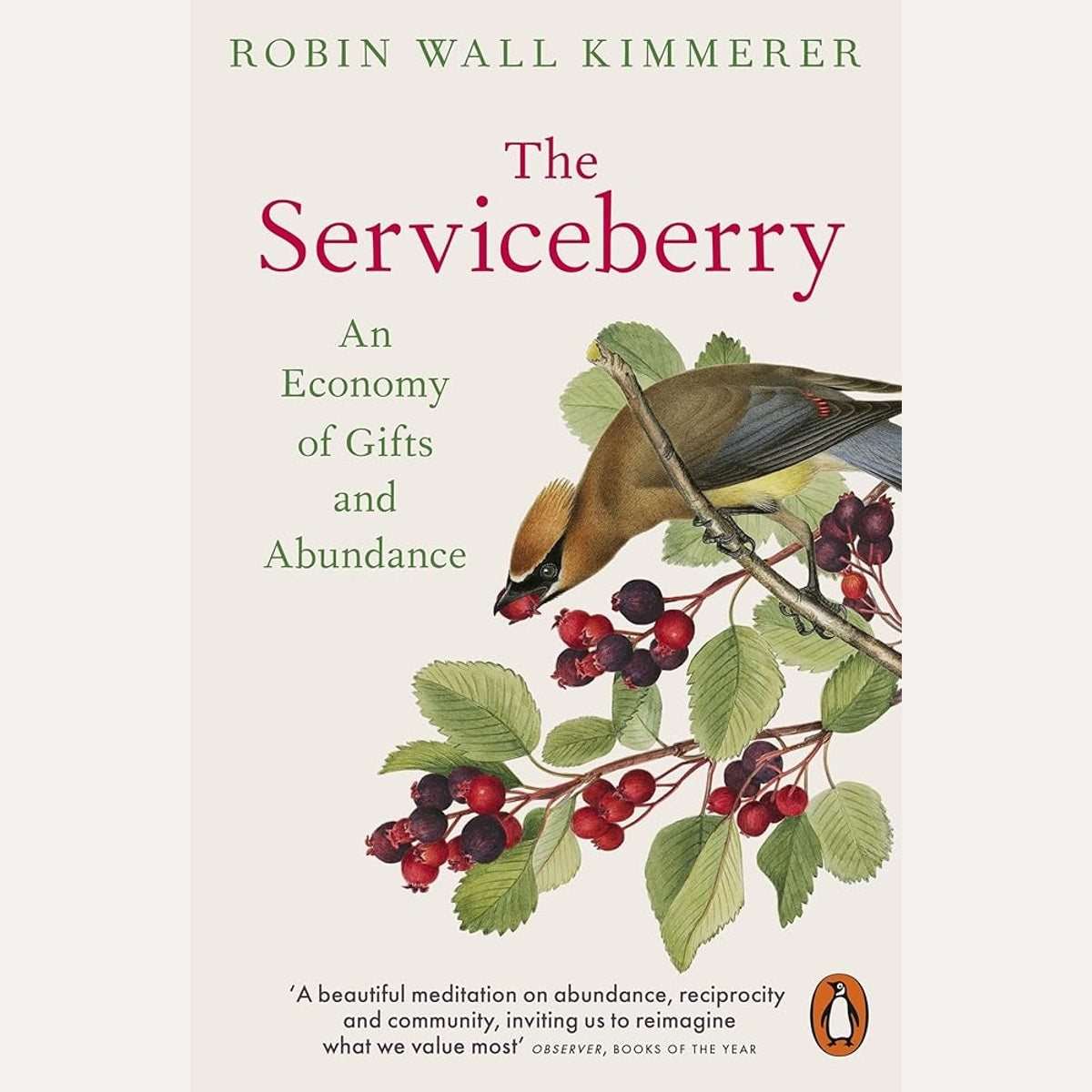 The Serviceberry: An Economy of Gifts and Abundance cover image