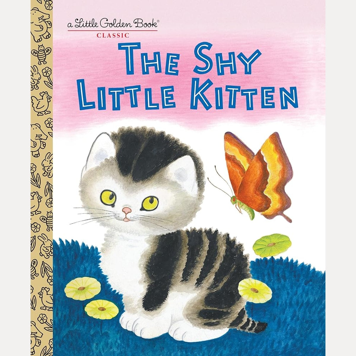 The Shy Little Kitten (Little Golden Books) cover image