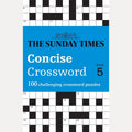 The Sunday Times Concise Crossword Book 5: 100 challenging crossword puzzles (The Sunday Times Puzzle Books) cover image