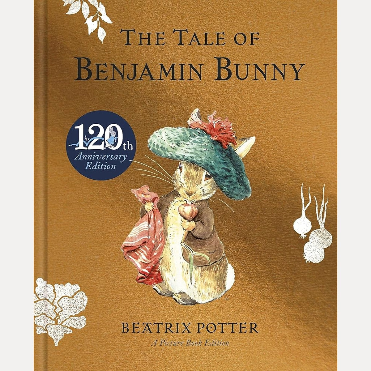 The Tale of Benjamin Bunny Picture Book cover image
