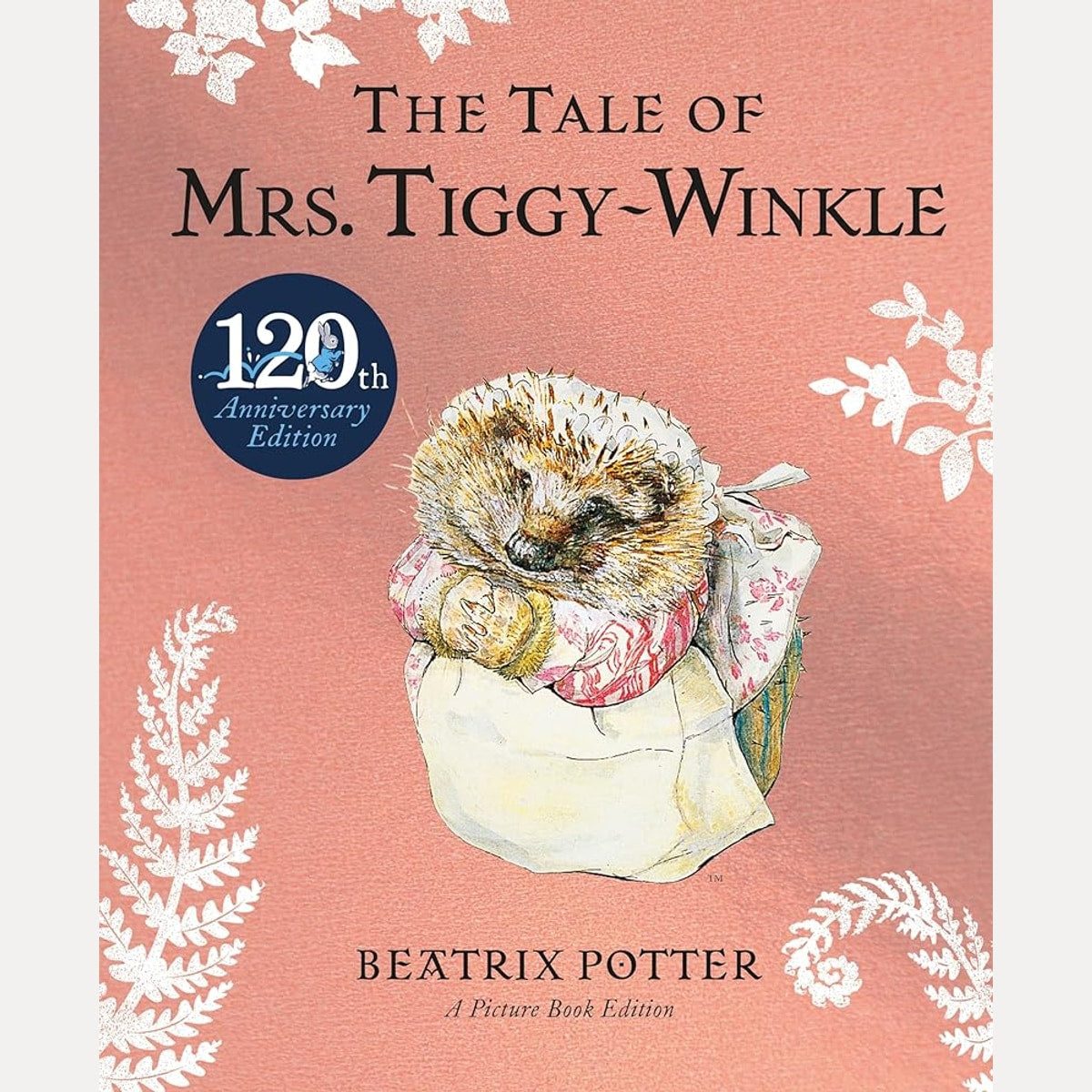 The Tale of Mrs Tiggy-Winkle Picture Book cover image