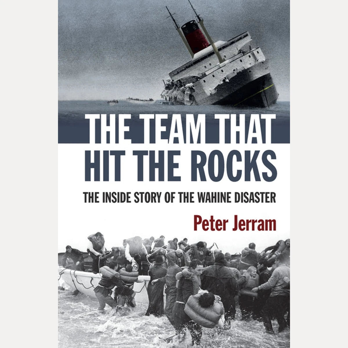 The Team That Hit the Rocks, Peter Jerram