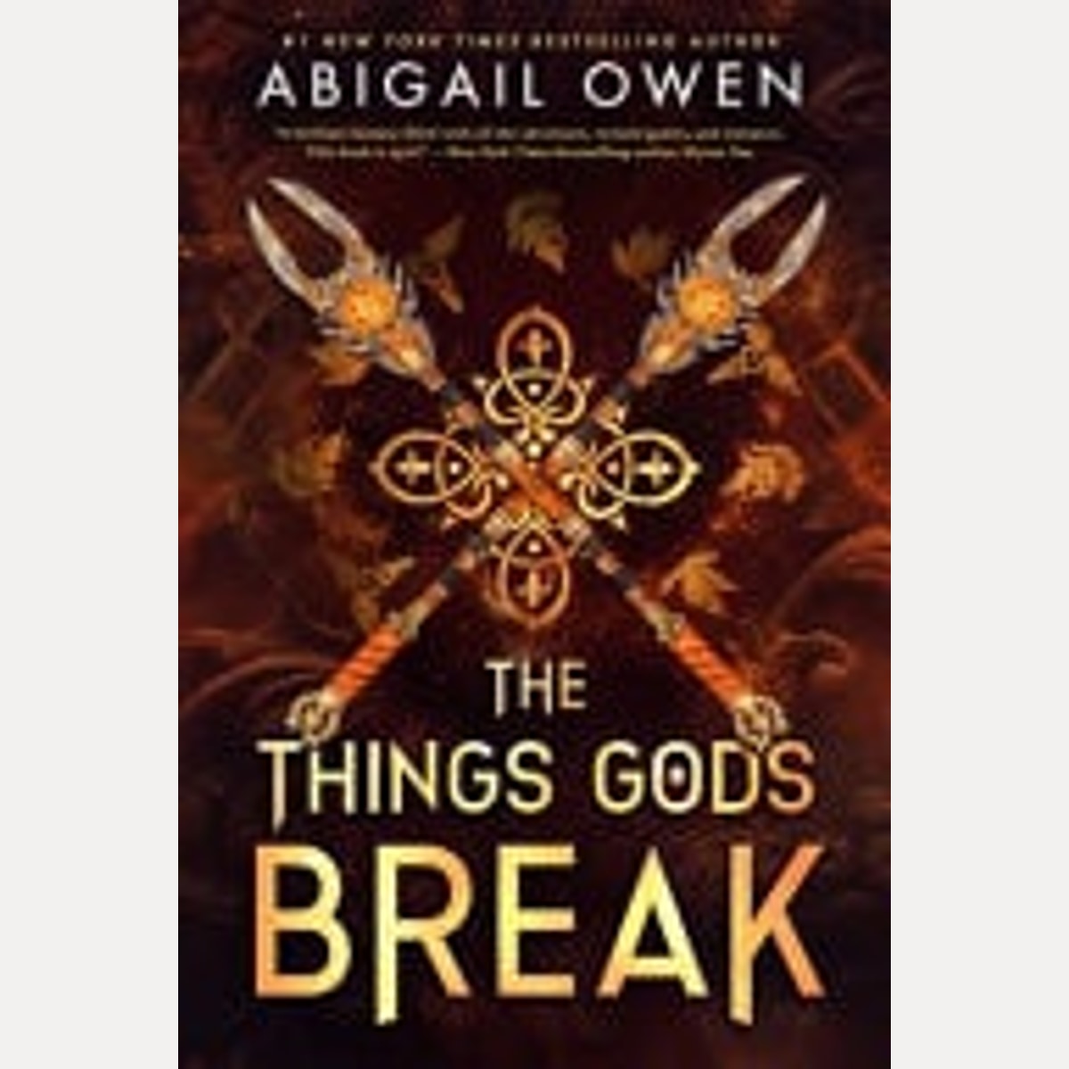 The Things Gods Break