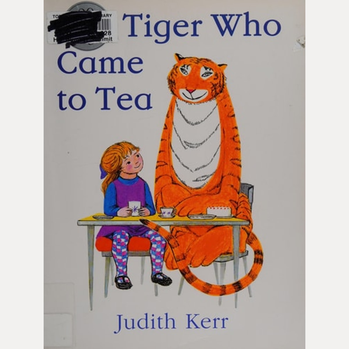The Tiger Who Came to Tea, Judith Kerr