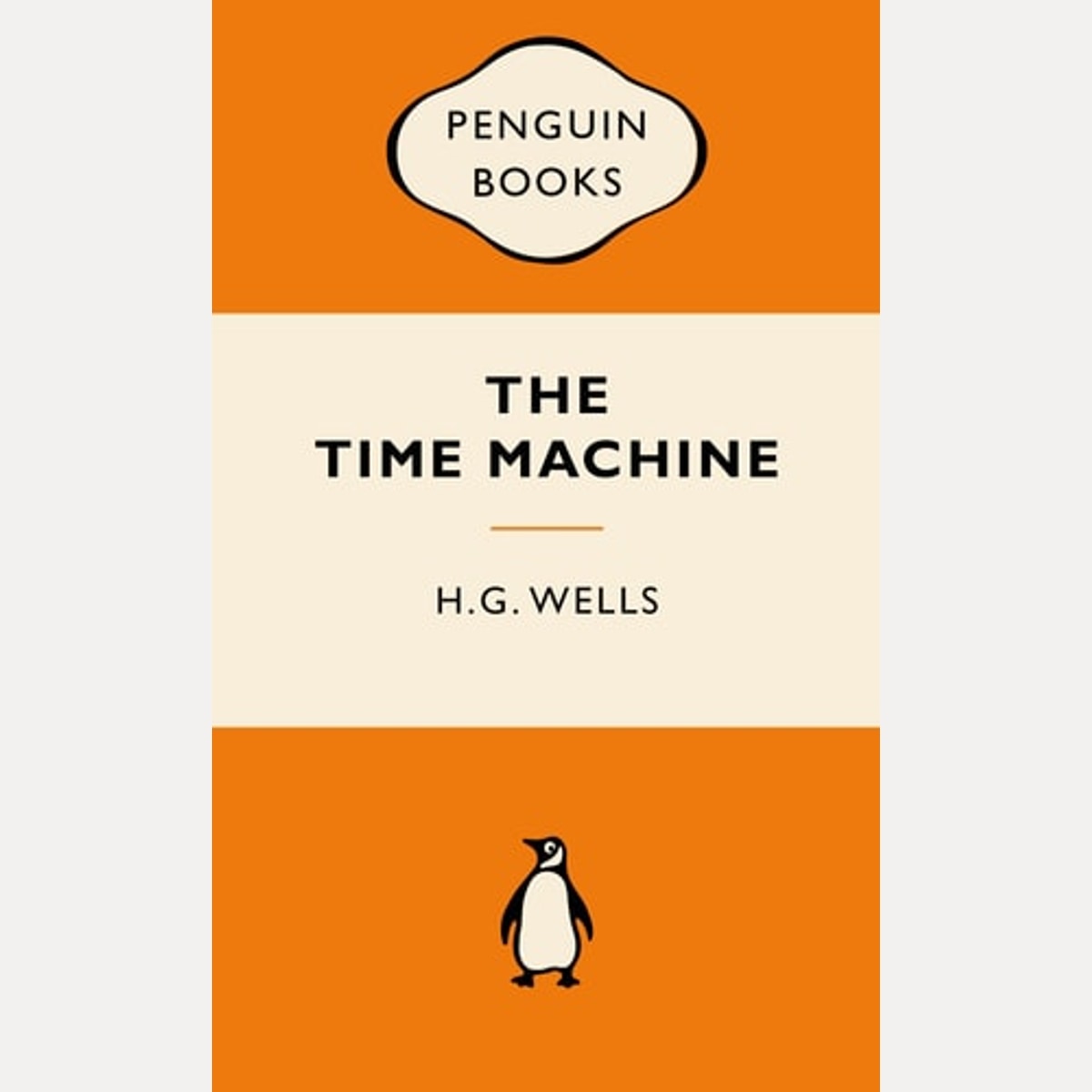 The Time Machine by Herbert George Wells