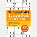 The Times Bumper Book of Su Doku: 20th anniversary edition, 300 puzzles selected by Puzzle Master Wayne Gould (Times Su Doku) cover image