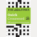 The Times Crosswords - the Times Quick Crossword Book 28 100 General Knowledge Puzzles from the Times 2, The Times Mind Games,John Grimshaw