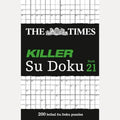The Times Killer Su Doku Book 21: 200 Lethal Su Doku Puzzles (the Times Su Doku), The Times Mind Games