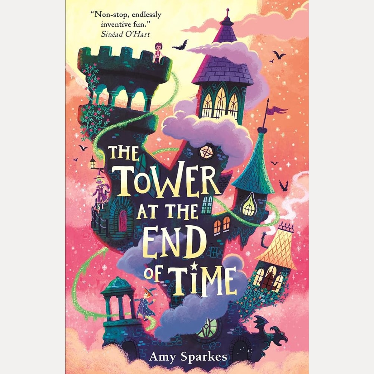 The Tower at the End of Time (The House at the Edge of Magic) cover image