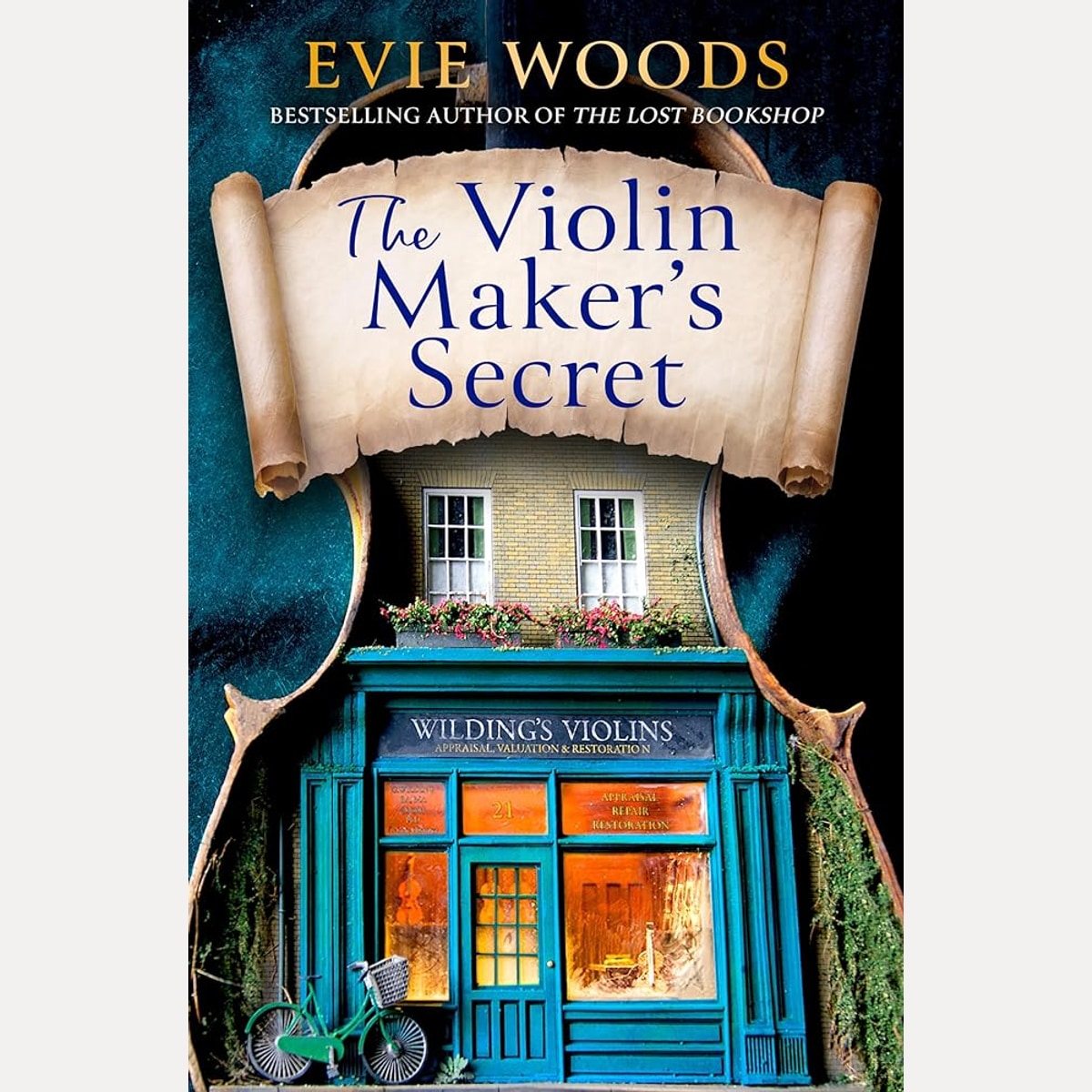The Violin Maker's Secret: A Heartwarming and Enchanting Novel from the Internationally Bestselling Author of The Lost Bookshop for 2026 cover image
