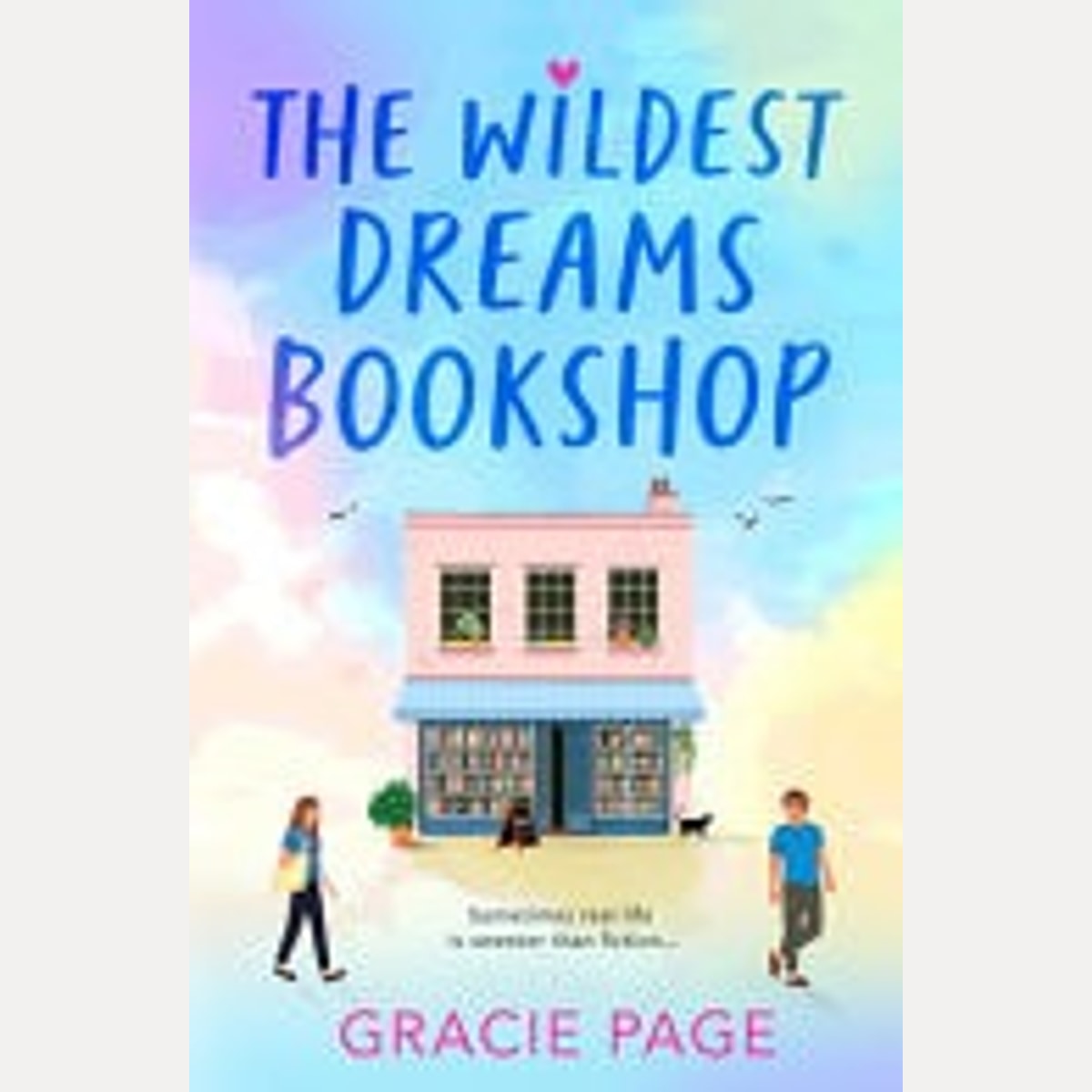 The Wildest Dreams Bookshop by Gracie Page,To Be Confirmed