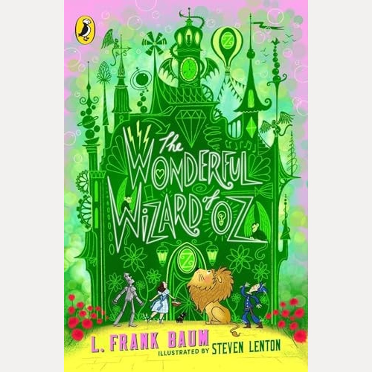 The Wizard of Oz, L. Frank. Baum