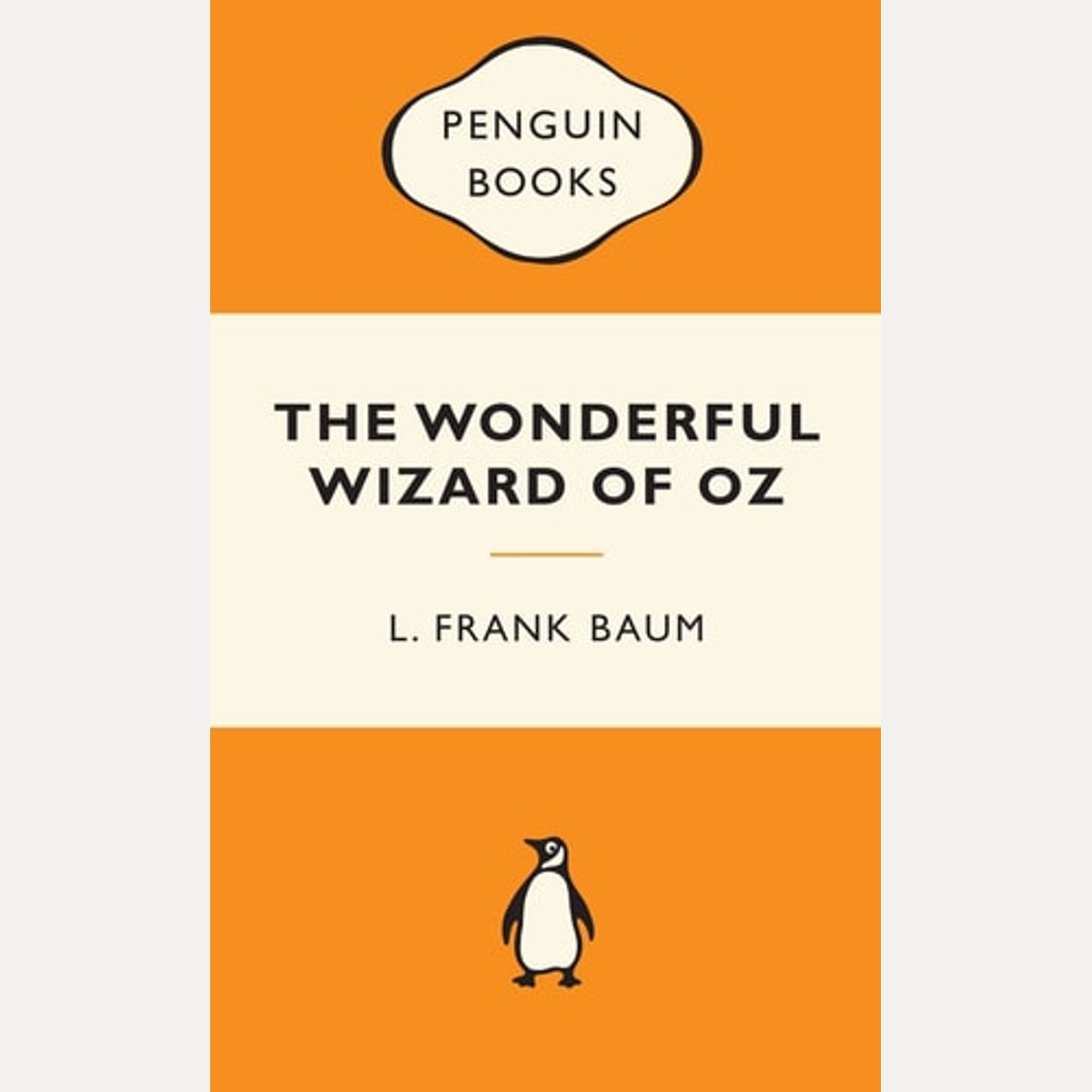The Wonderful Wizard of Oz by L. Frank. Baum