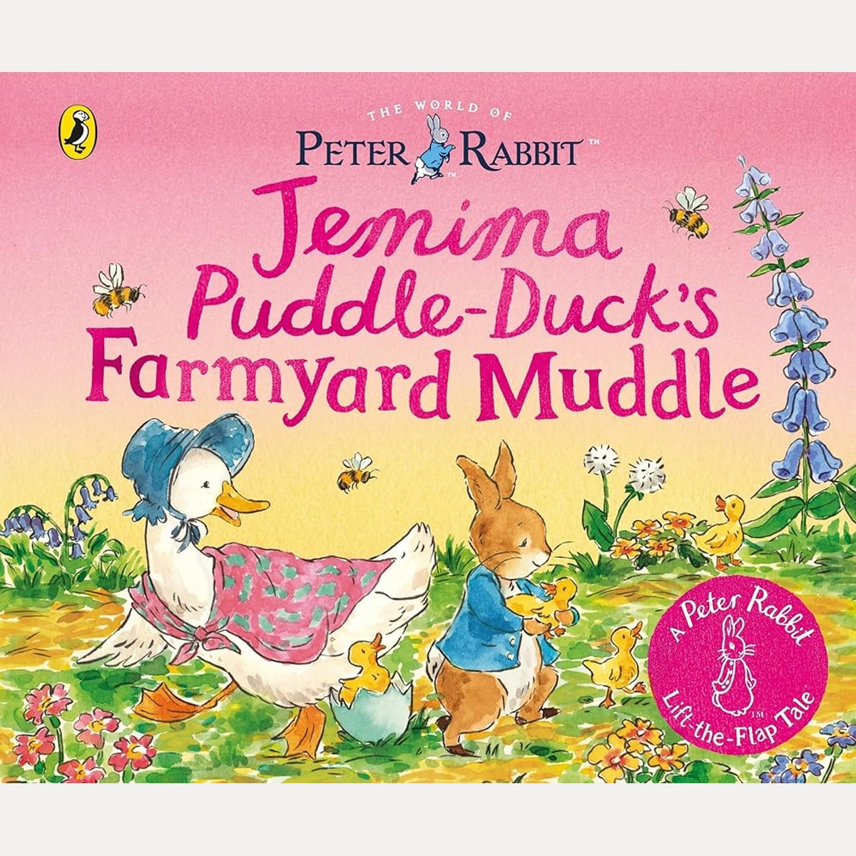 The World of Peter Rabbit: Jemima Puddle-Duck's Farmyard Muddle cover image