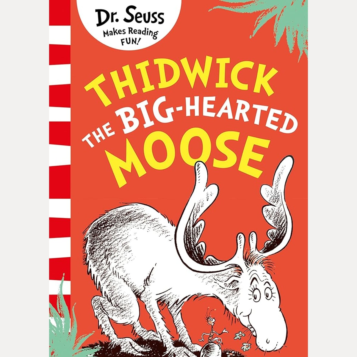 Thidwick The Big-hearted Moose cover image