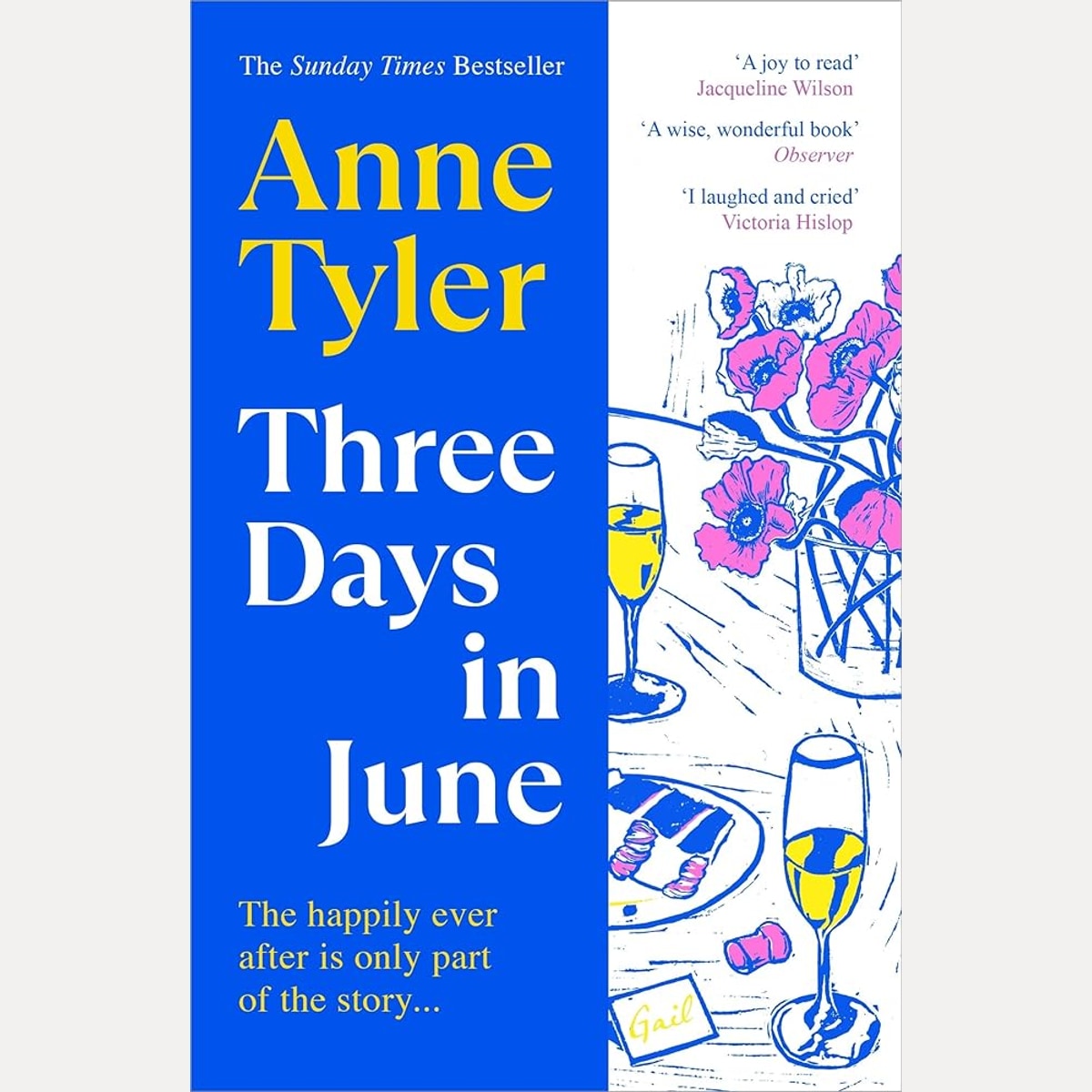 Three days in june cover image