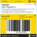 TICKET 3KG COURIER C4 M TCNS3C4
