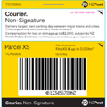 TICKET 3KG COURIER DL XS TCNS3DL