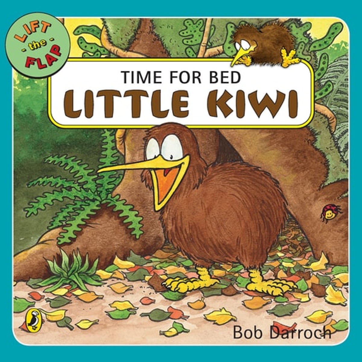 Time for Bed Little Kiwi, Bob Darroch