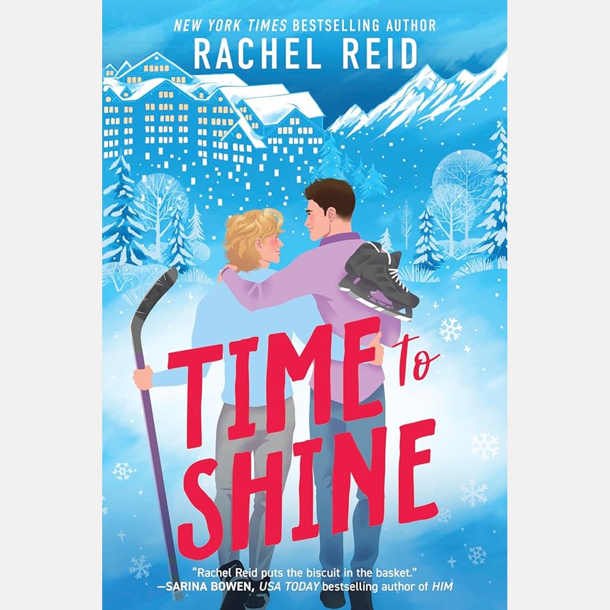 Time to Shine: A sexy opposites-attract MM hockey romance by the bestselling author of Heated Rivalry cover image