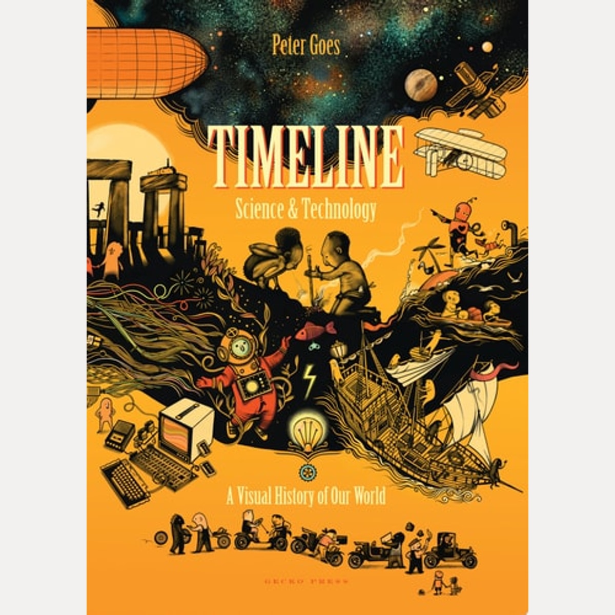 Timeline Science and Technology A Visual History of Our World
