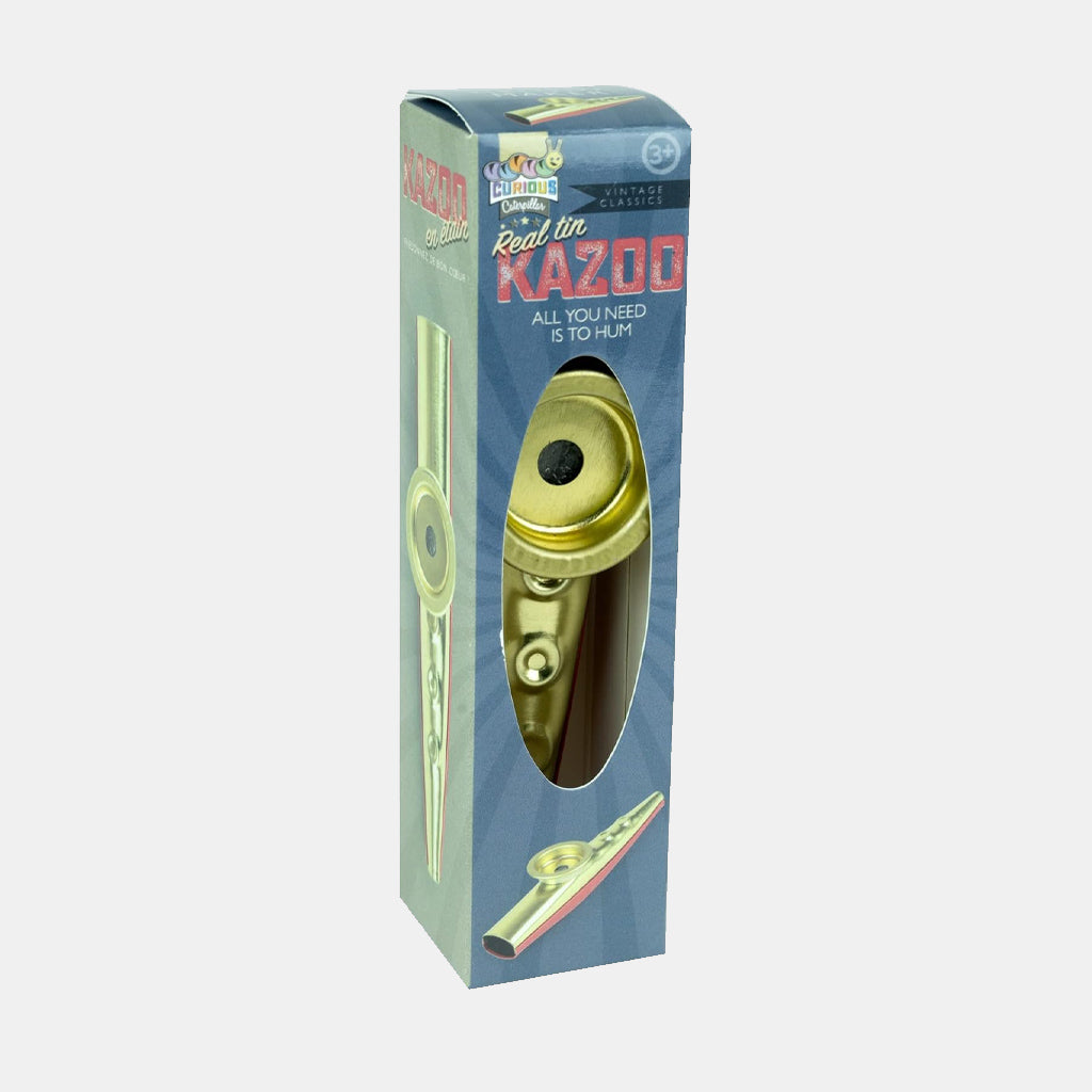 Real Tin Kazoo