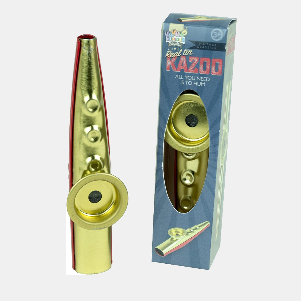 Real Tin Kazoo